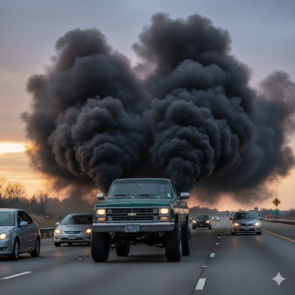 ควันดำเยอะ เสียภาพลักษณ์